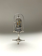 Seltene Silberminiatur