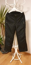 Skihose Herren Schwarz Gr.50