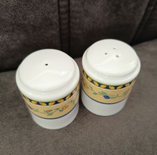 Salz -  und Pfefferstreuer Tirschenreuth Lemon Olive Porzellan