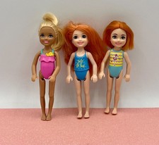 3 Kinder Barbie Puppen Chelsea in Badeanzügen - 2015/2016