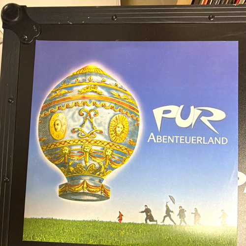Pur abenteuerland vinyl - abenteuerland,