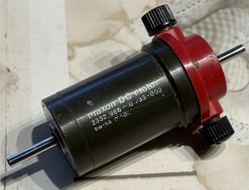 Maxon glockenanker motor 2 - maxon, ,