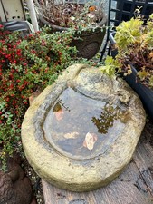 Vogeltränke Vogelbad Schale