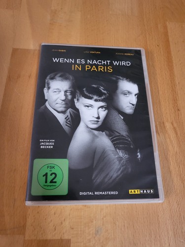 Wenn nacht wird paris - wird,