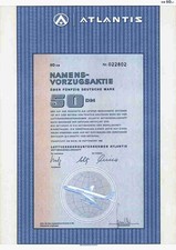 Atlantis Luftverkehr 1969