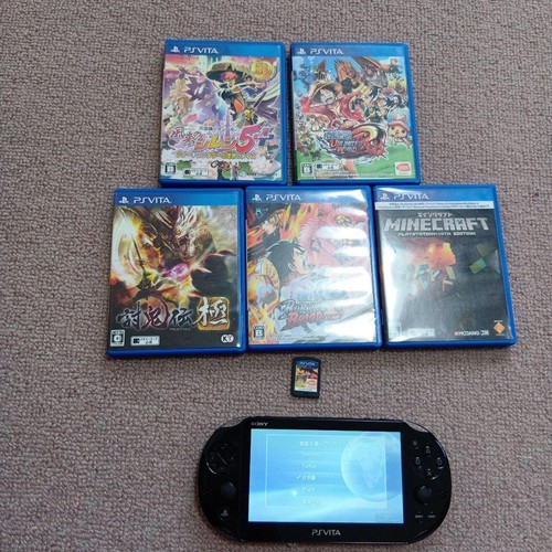 Sony vita schwarz - schwarz, konsole