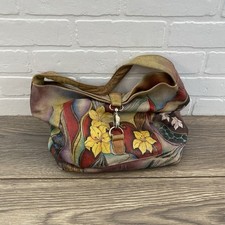 Anuschka Floral Handpainted