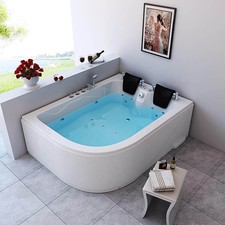 XXL Luxus Whirlpool Badewanne