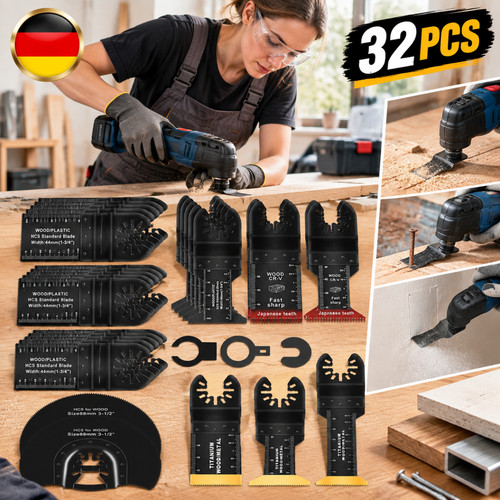 32pc multitool zubehör - 32pc,