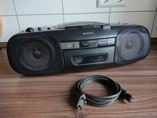 Sony CFD-8 CD Radio Kassettenrecorder VOLL FUNKTIONSTÜCHTIG