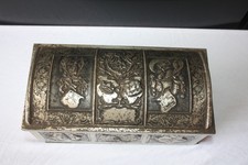 Alte Blechdose, Keksdose 24