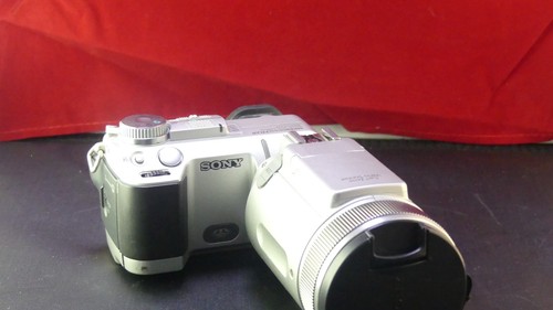 Sony cyber shot dsc - sony, 5mp