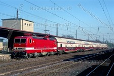 DR 243 574-1  Potsdam Hbf 1990 / org. Farb-Dia + Datei!  278#04