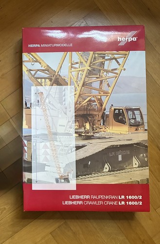 Herpa 303545 liebherr - liebherr, lr