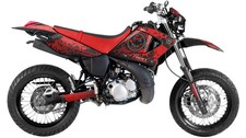 Dekor passend für Yamaha DT