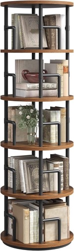 Bücherregal drehbar ebenen - 5,