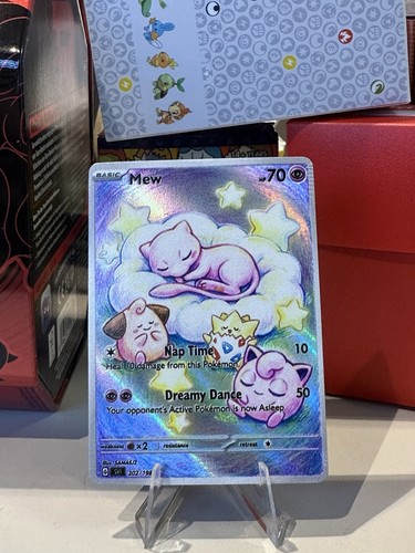 Pokémon tcg mew custom - mew,