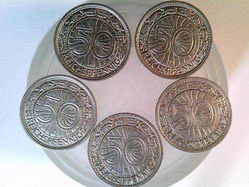 Münzen 50 reichspfennig - münzen,,