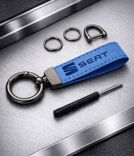 SEAT Schlüsselanhänger Blau