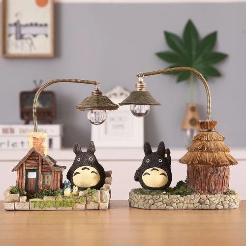 Led totoro tischlampe - tischlampe, anime
