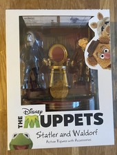 Statler and Waldorf - Muppets Actionfiguren in Loge . Neu und original verpackt