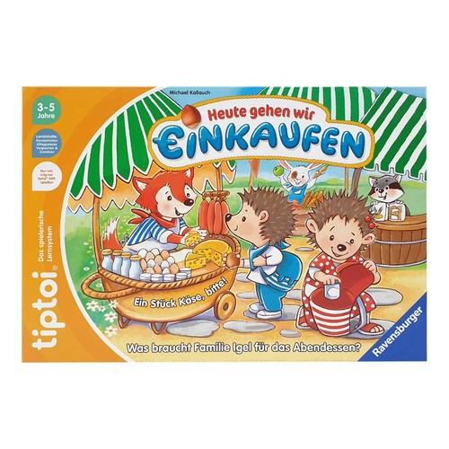 Tiptoi heute gehen wir - heute,