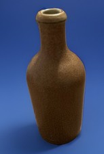 Steingut Flasche 0,5l  M.K.M