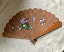 antiker von Hand bemalter Holz