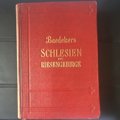 Karl baedeker schlesien - baedeker, &