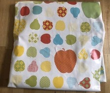 Wachstuch Tischdecke Meterware * APFEL BIRNE