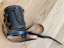 Leica M Leitz Wetzlar Lederköcher braun. Köcher, Objektivbehälter. 👌