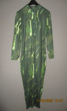 087;Catsuit Ganzanzug Overall Gymnastikanzug grün Gr. XL/44 (lt. Etikett) neuw.