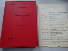 Fahrdienstvorschrift 1972