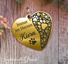 1 Schlüsselanhänger Herz