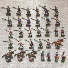 Bleifiguren Schachspiel