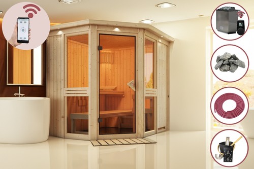 Sauna saunakabine innensauna - sauna,