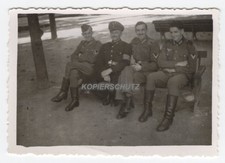 Foto - Gruppe Soldaten & Bahnschutz?