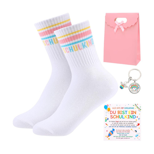 Schulkind socken rosa 34 - socken, 25-34