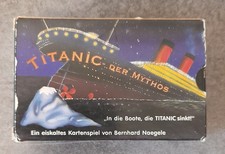 TITANIC Der Mythos Kartenspiel