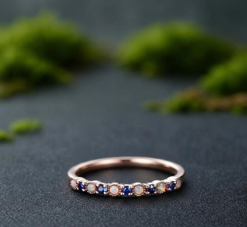 Natural opal sapphire - natural, opal/sapphire