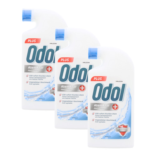 Odol plus atemklar - 3x,