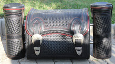 Top Case Hecktasche echt Leder