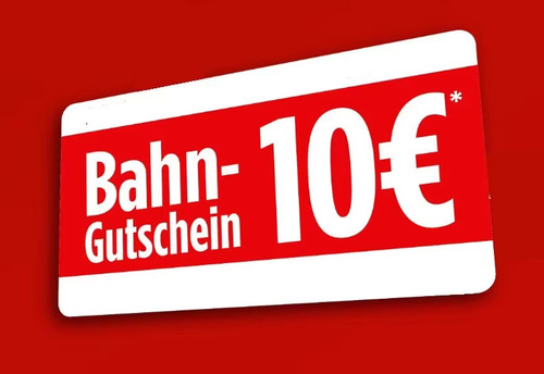 Deutsche bahn gutschein 10 - deutsche,