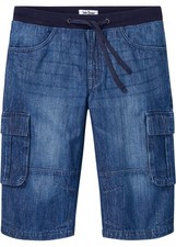 Neu Long-Jeans-Bermuda Relaxed