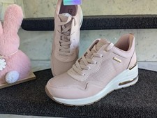 Skechers Uno Keilabsatz Größe 40 Rosa Neu Mit Etikett