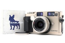 [Fast neuwertig] Contax G2 analoge Sucherkamera 35 mm Biogon 28 mm f2,8...