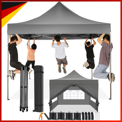 Pavillon 3x3m wasserdicht - 3x3m,
