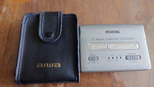 Aiwa metal collection - aiwa,