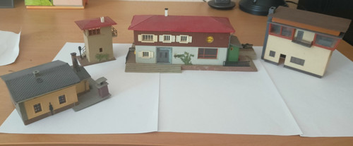 Modellbahnzubehör - , h0