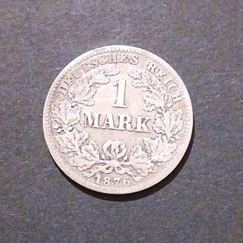 Deutsches reich mark 1876 - 1,